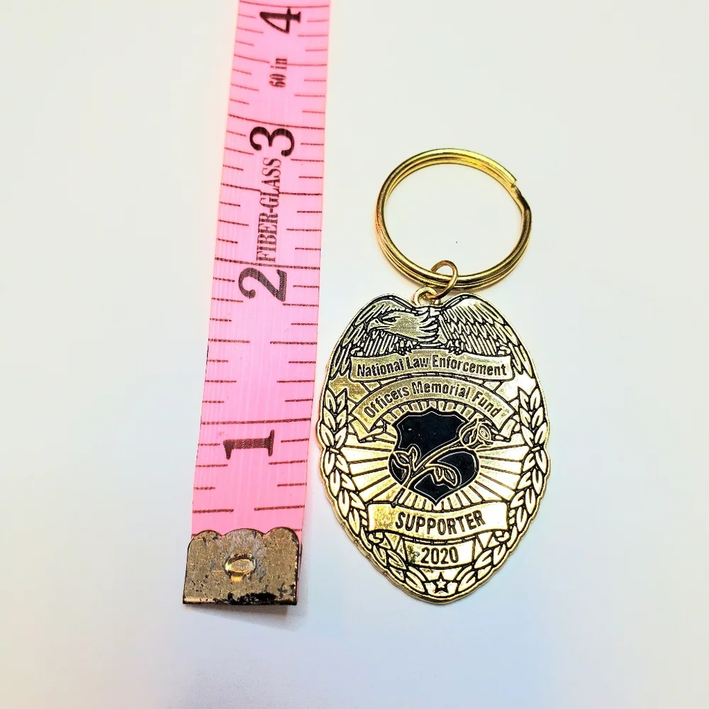 National law enforcement officers memorial fund keychain 2020
